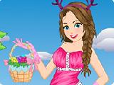 Play Easter girl dress up