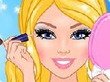 Play Barbie makeup artist
