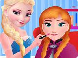 Play Elsa makeup artist