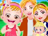 Play Baby hazel family picnic now