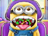 Play Minion throat doctor