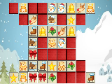 Play Christmas maze matching now