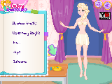 Play Design your frozen wedding dress