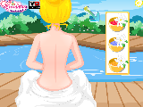 Play Spring fairy spa now