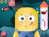 Play Minion skin treatment