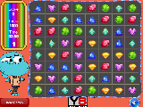 Play Gumball jewel match