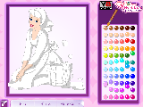 Play Cinderella coloring now