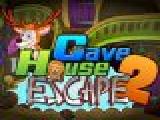 Play Cave house escape 2
