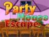 Play Party house escape