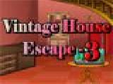 Play Vintage house escape 3