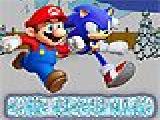 Play Sonic rescue mario