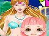 Play Mermaid new baby 2 now
