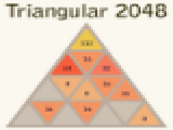 Play Triangular 2048 now