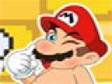 Play Mario take a shower