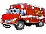 Play Fire truck memory now