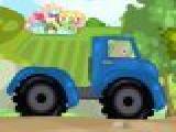 Play Pou truck delivery