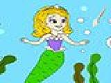 Play Coloring sofia mermaid now