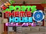 Play Sports themed house escape