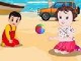 Play Baby lisi beach party now