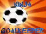 Play Ninja goalkeeper now