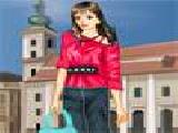 Play Romania girl dress up