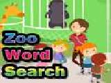 Play Zoo word search