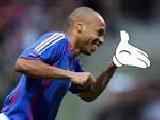 Play The hand of thierry henry now