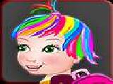 Play Rainbow girl at fitness now
