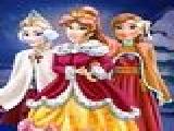 Play Disney princesses christmas