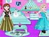 Play Elsa and anna room decoration now