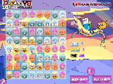 Play Adventure time candy match