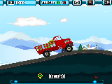 Play X-mas gifts truck now
