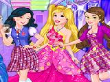 Play Disney princess charm college