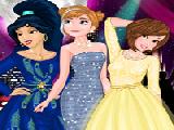 Play Disney princesses runway models