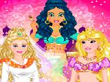 Play Disney princess arabian wedding