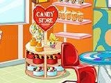 Play Candy store decoration now