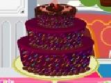 Play Chocolate cake decoration now