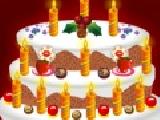 Play New year cake decoration now