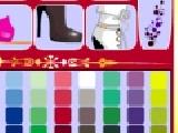 Play Design high-heeled shoes
