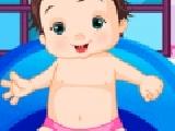 Play Funny baby bath now