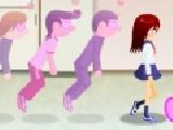 Play Electric eye of the girl