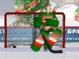 Play Santa hockey summer now