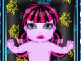 Play Monster baby diaper change now