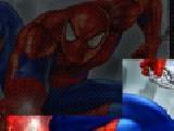 Play Tiles builder: the spiderman