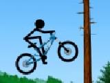 Play Stickman freeride now