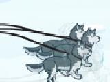 Play Sled dog race now