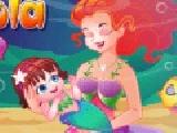 Play Mermaid lola baby care now