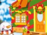 Play Christmas house decoration now
