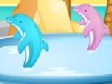 Play Dolphin park decoration now