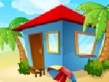 Play Beach cottage decoration now